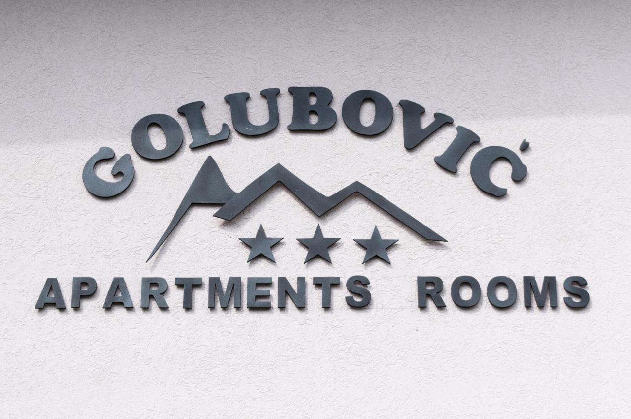 Golubovic Apartments Жабляк Экстерьер фото